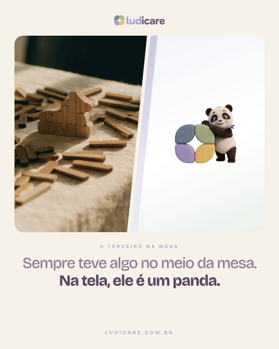 Cinco virtudes já vêm na tela. A sexta quem escreve é ela.